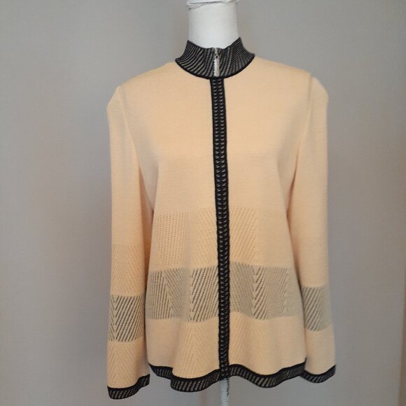 St. John Sport Two Piece  Cardigan Twin Set - Picture 1 of 15